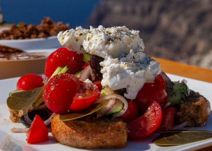 Top ranking Greek cheeses