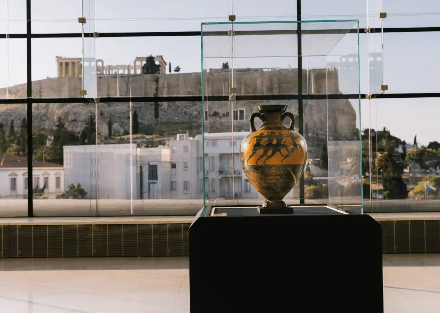 A wonderful year for the Acropolis Museum