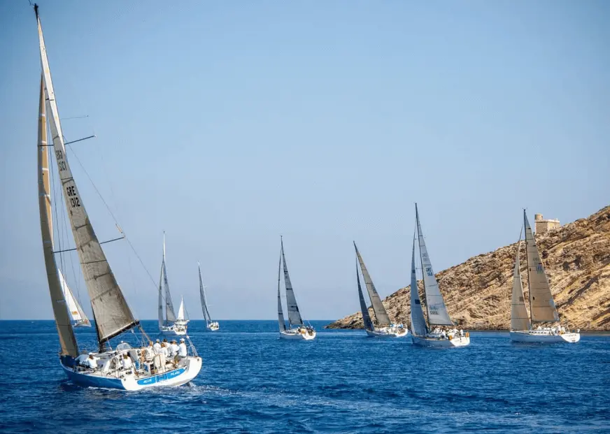 Greek Sailing Races galore! Save the dates.