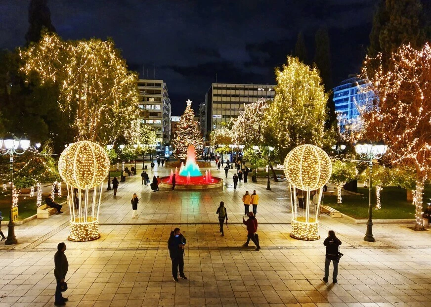 Things to do Around Athens this Christmas