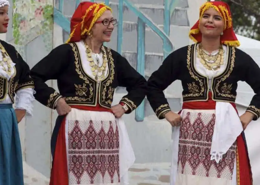 A Brief History Of Greek Folk Art: Visual Arts