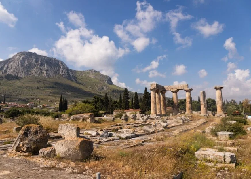 Uncover Ancient Corinth And Acrocorinth In The Peloponnese