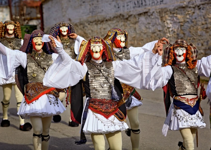 Carnival Events in Greece