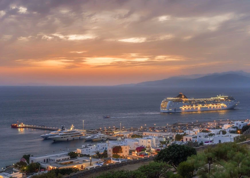 Greece: Navigating Towards a Bright Future in Global Cruising