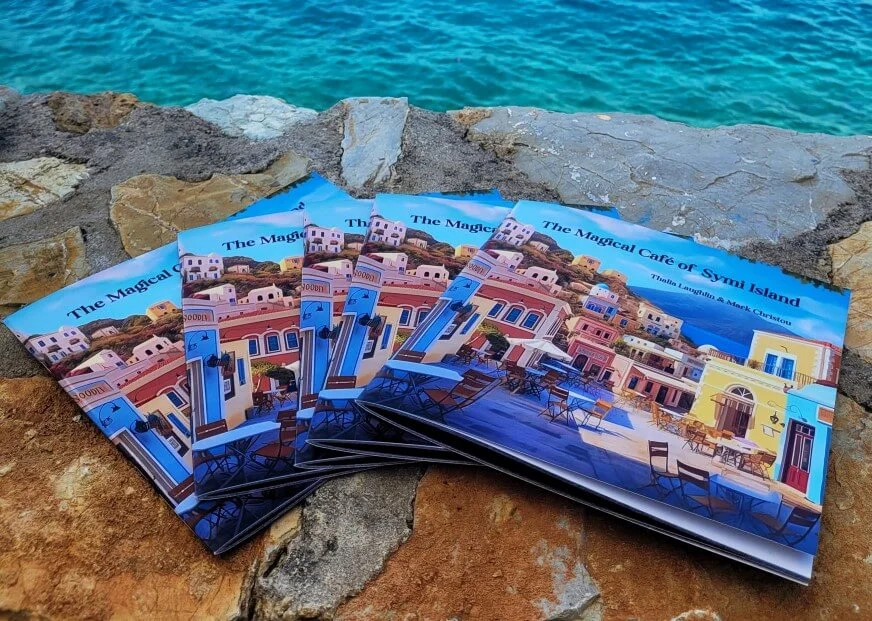 The Magical  Café of Symi Island: Interview with Thalia Laughlin