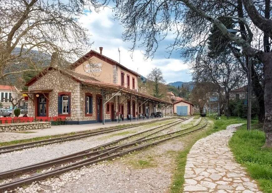 A Journey on the Odontotos Train | Diakopto – Kalavryta