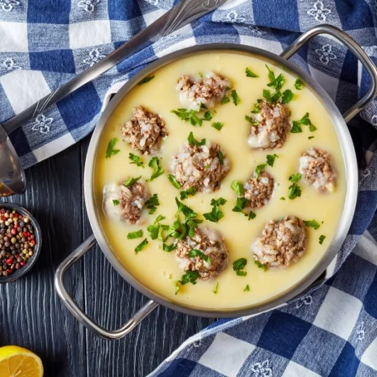 Grandma’s Giouvarlakia