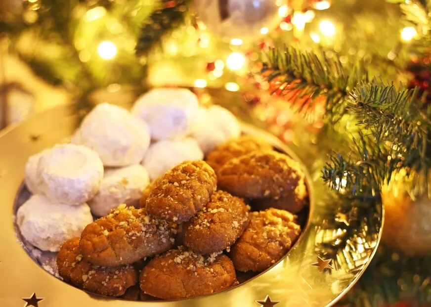 Christmas treats from Greece