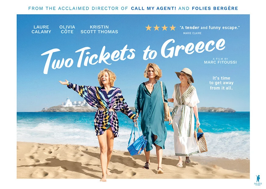 TWO TICKETS TO GREECE: Interview with the writer-director Marc Fitoussi
