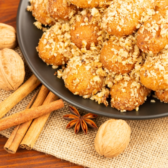 Mama’s Melomakarona