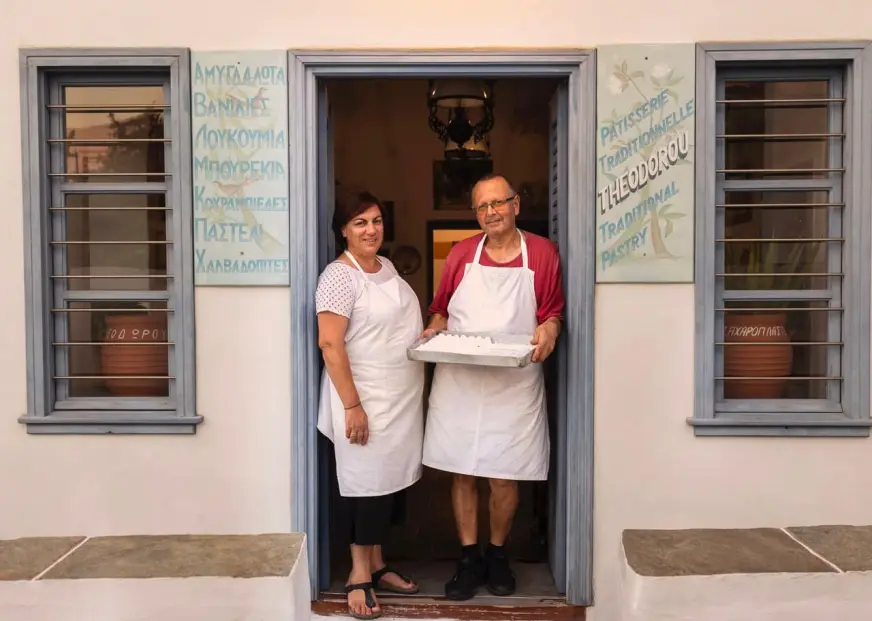 Must-Taste: The Top Food Artisans in the Cyclades, Greece for 2024