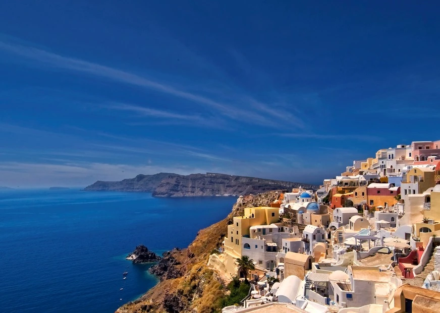 Seismic Activity in Santorini