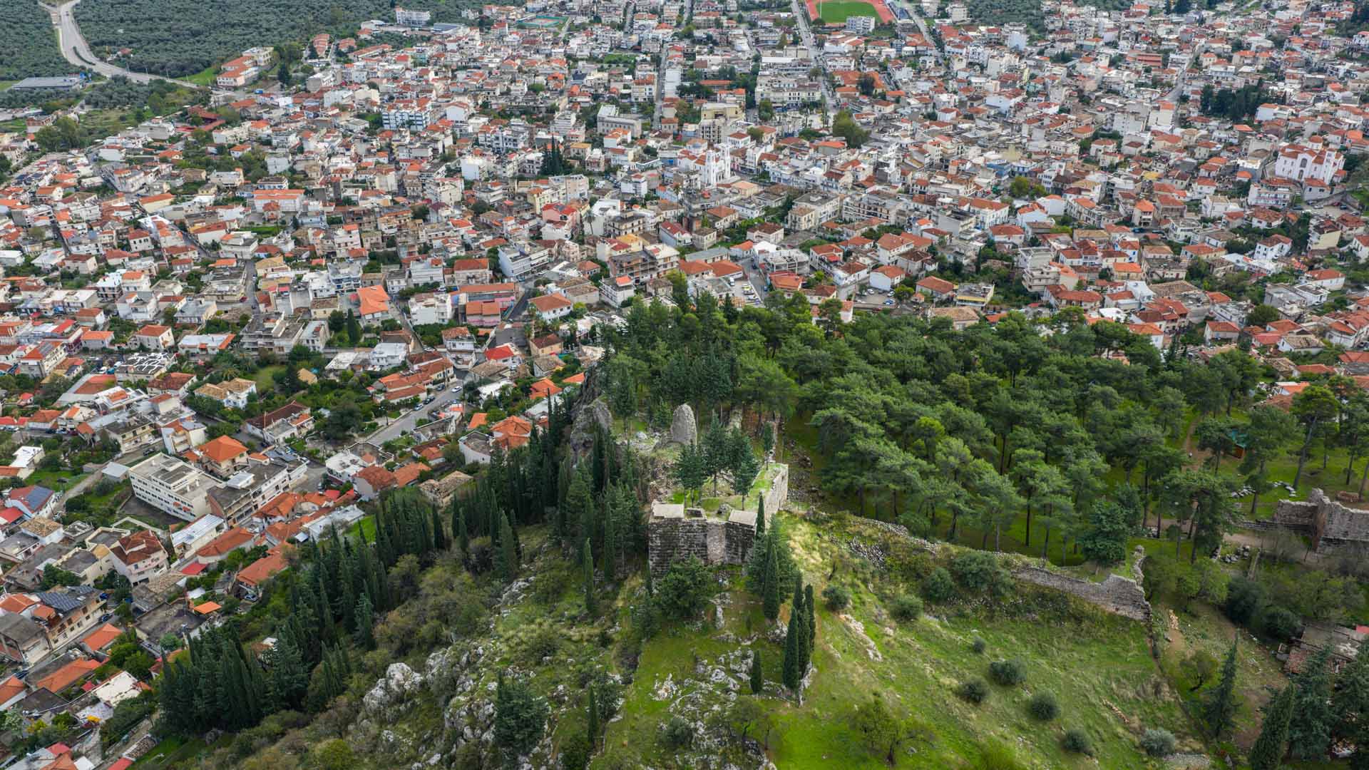 The myth of Konstantis in Amfissa