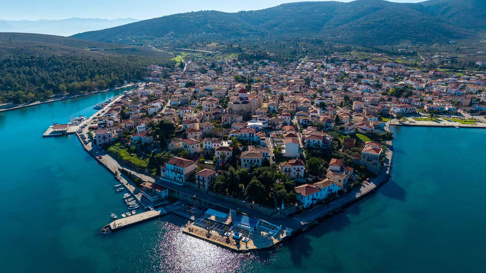 Clean Monday in Galaxidi