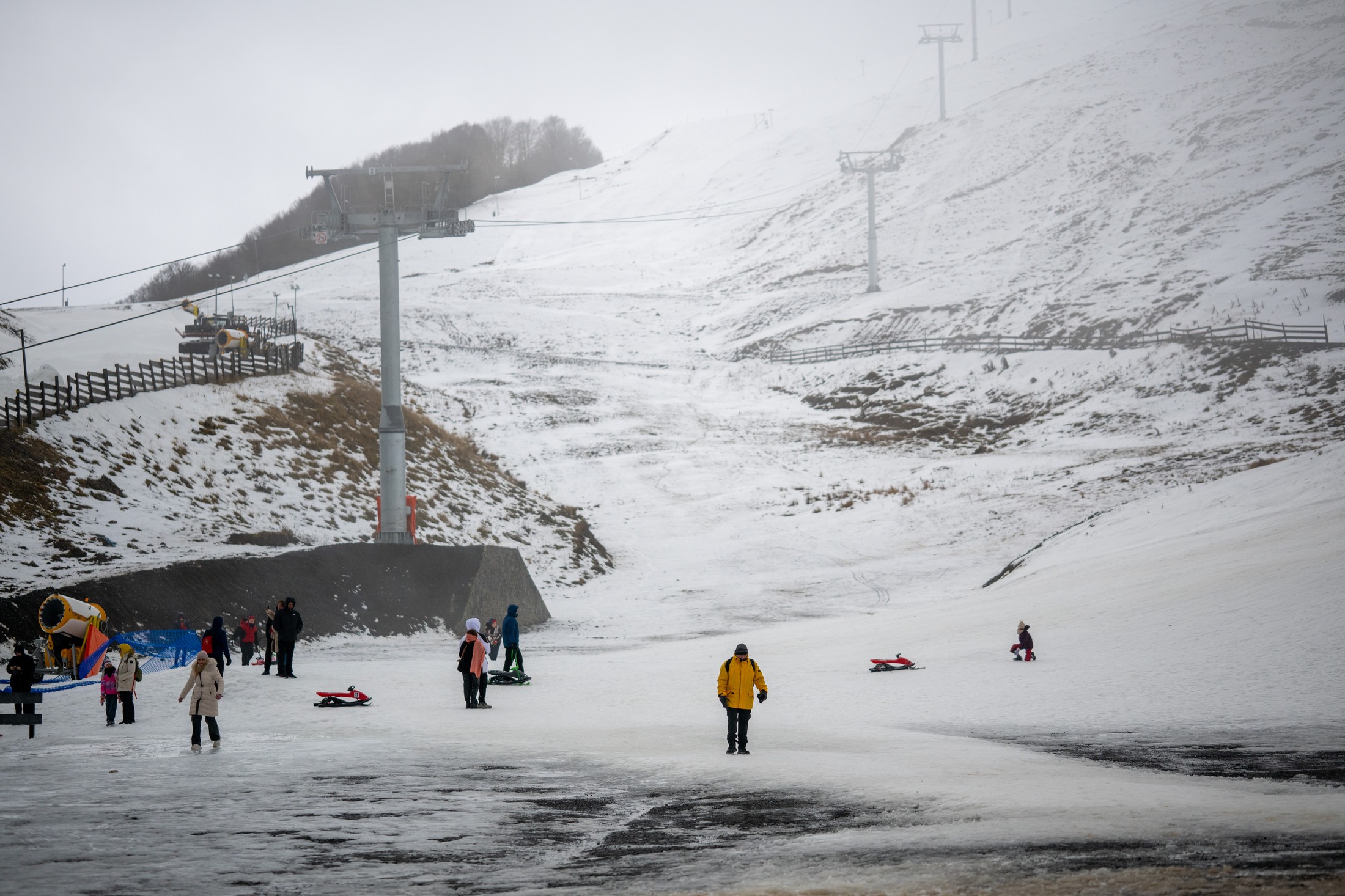 Skigebiet Anilio