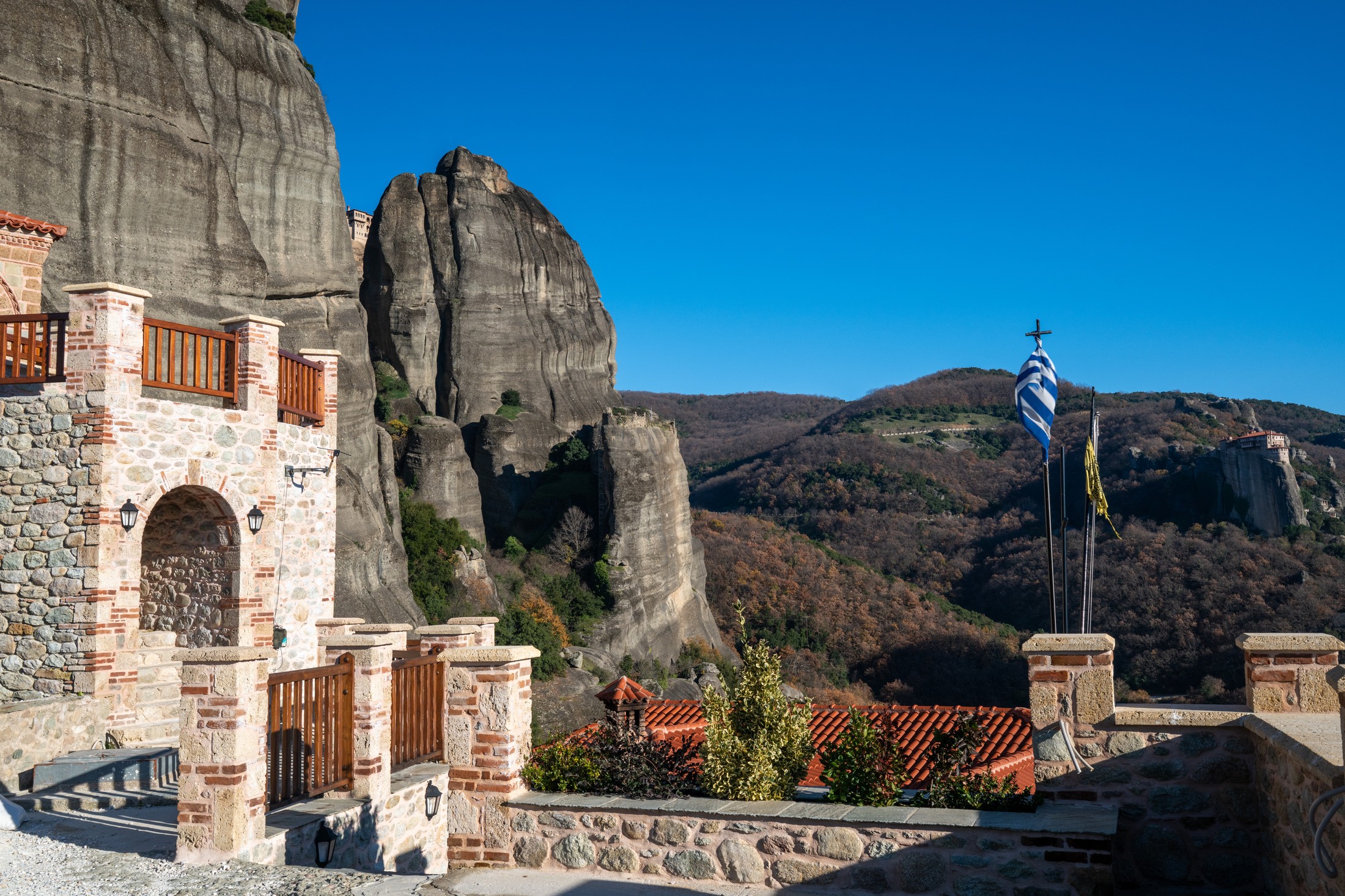 Kloster Agios Nikolaos Anapafsas