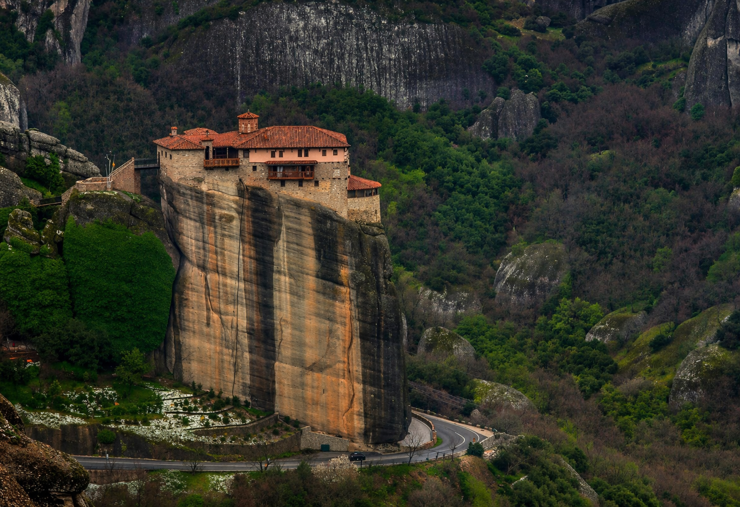 Kloster Rousanou-Agia Varvara