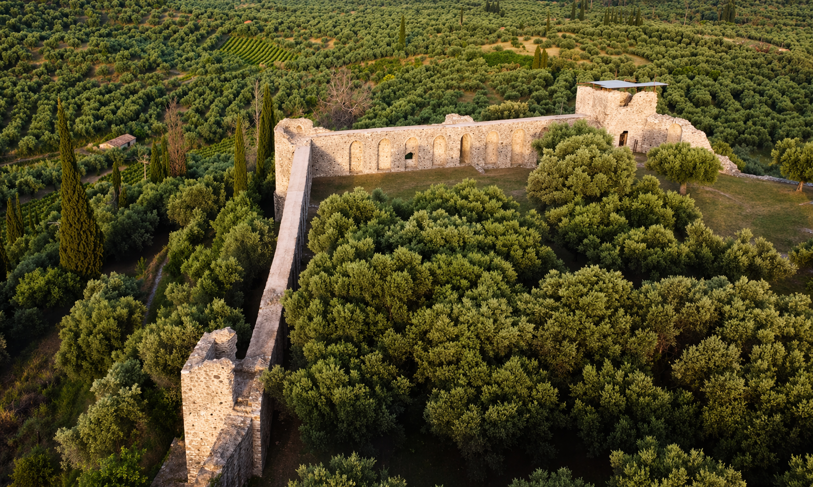 Burg von Androusa