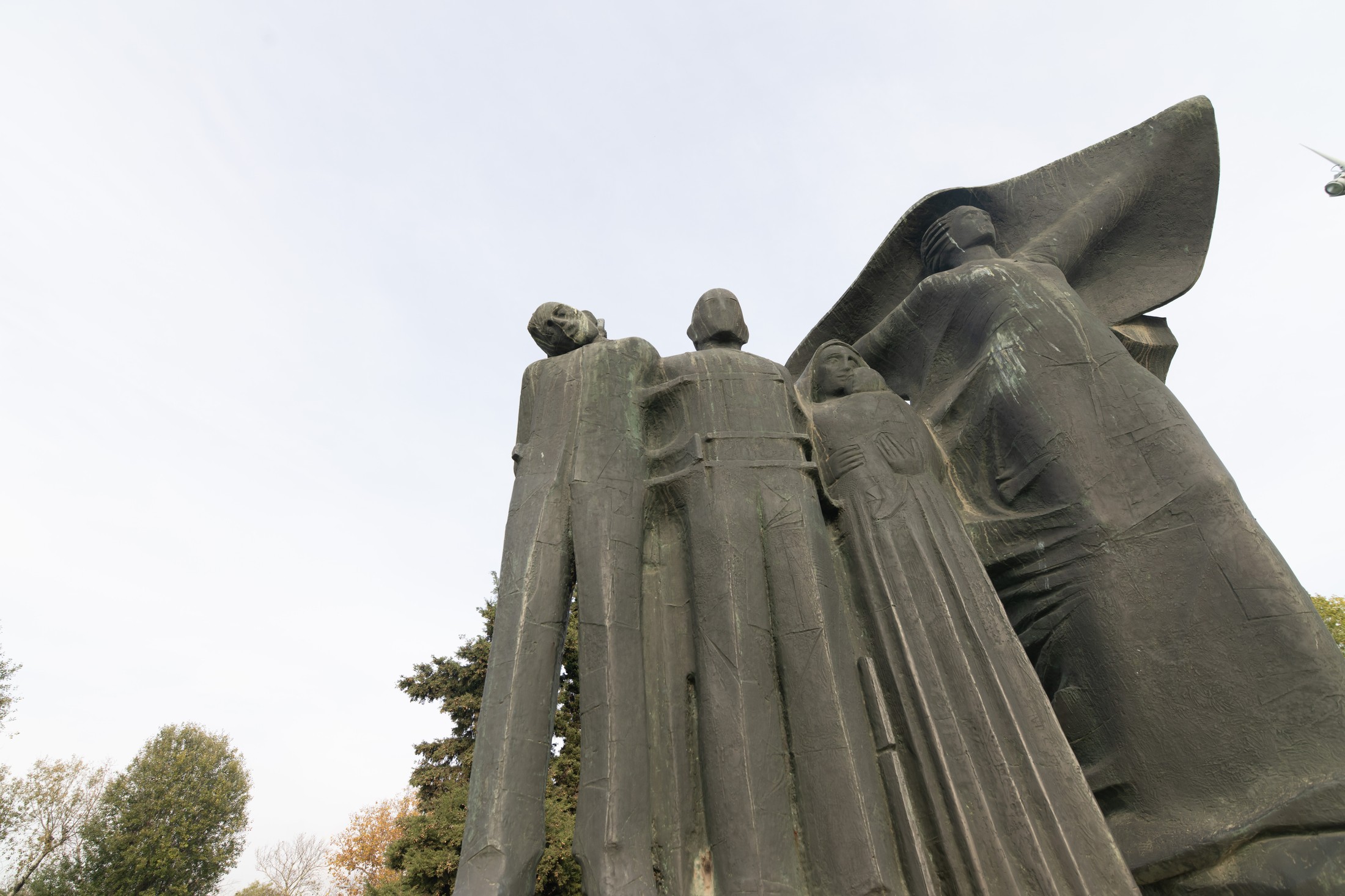 Das Denkmal des Nationalen Widerstands