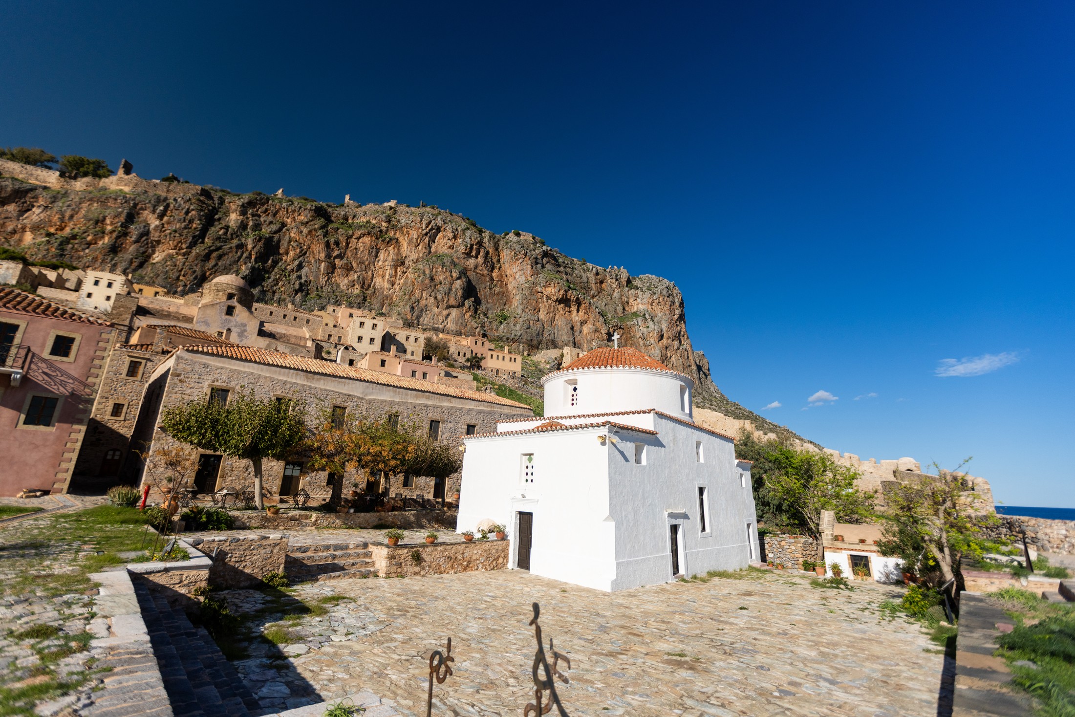 „Die Kirche der Panagia Chrysafitissa“