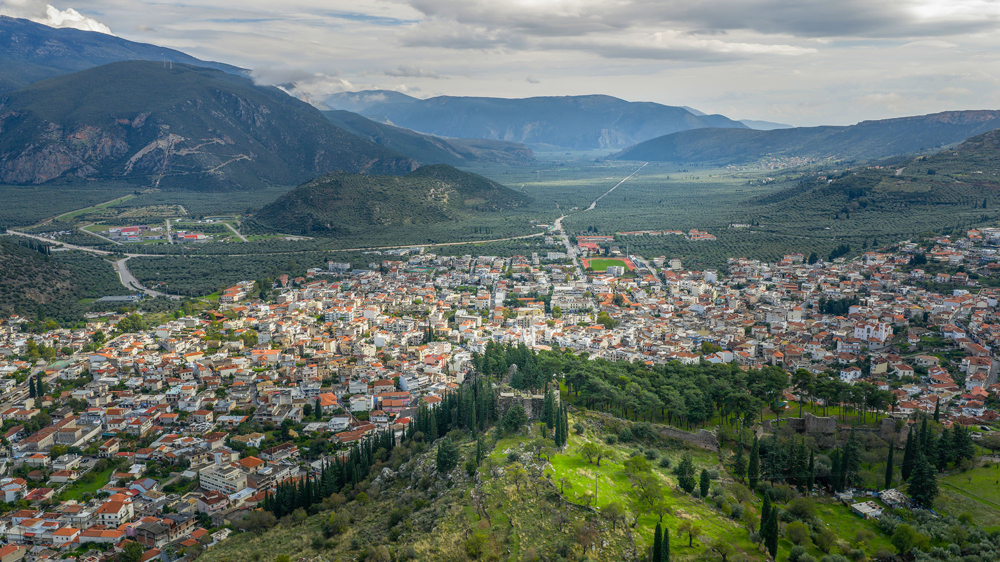 Der Mythos von Konstantis in Amfissa