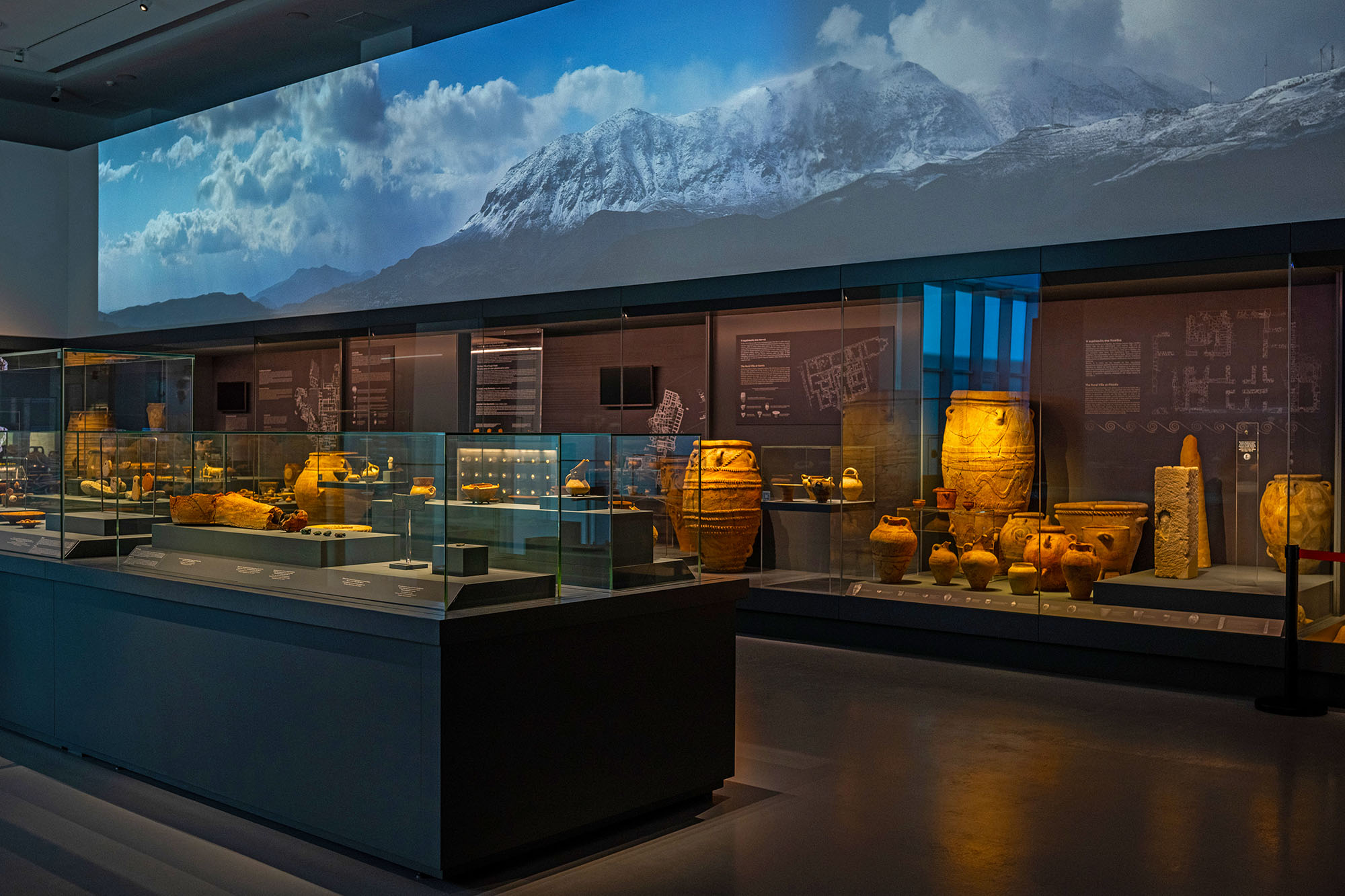 Archäologischen Museum von Mesara