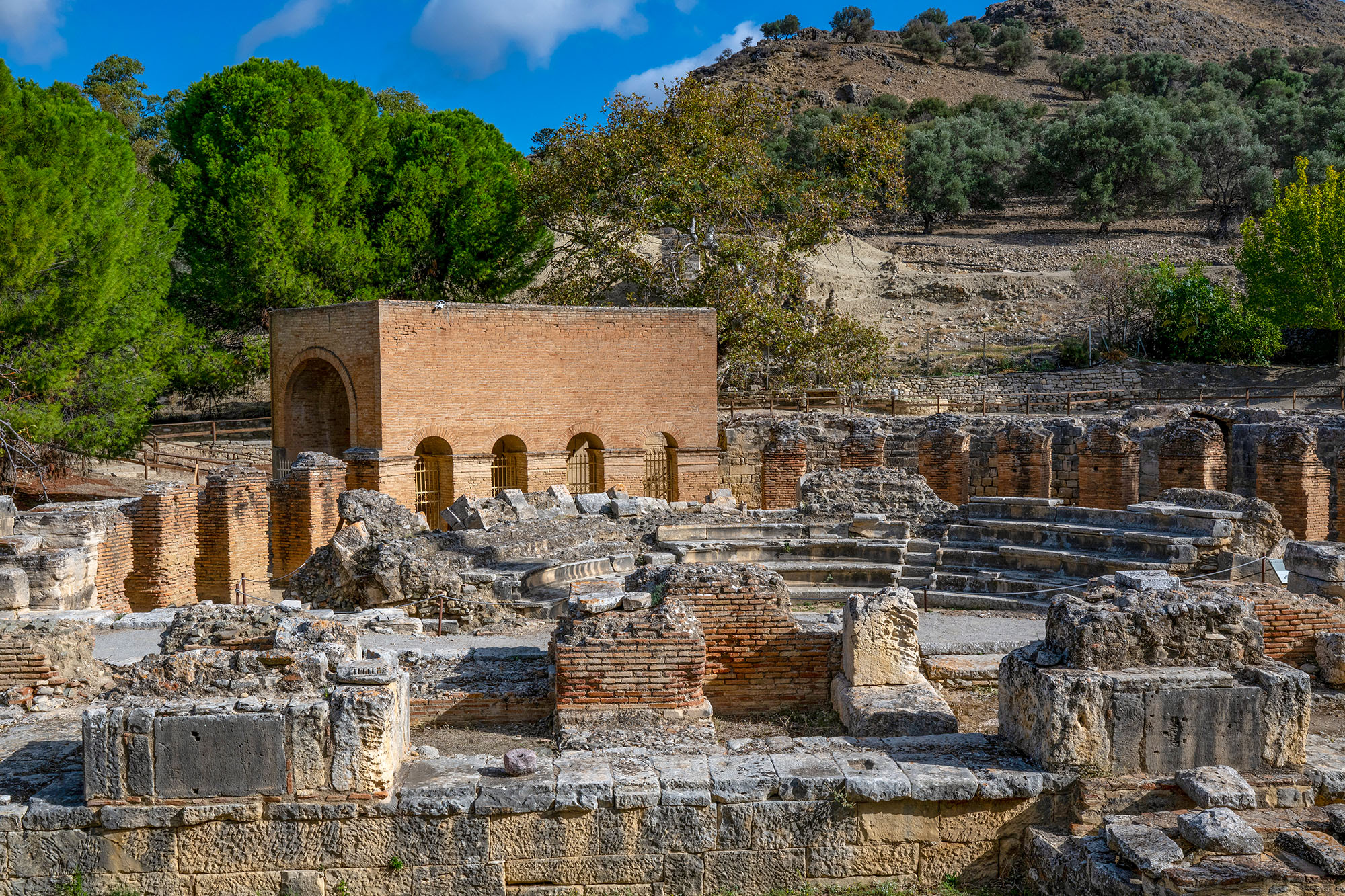 Gortyna des Gottes Apollon